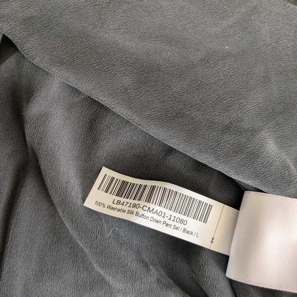 Quince Men's Silk Pajama Set - Picture 8 of 17